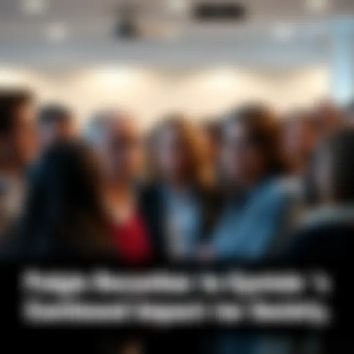 A group of people engaged in a serious conversation about the ongoing news regarding Jeffrey Epstein, showing various emotional reactions.