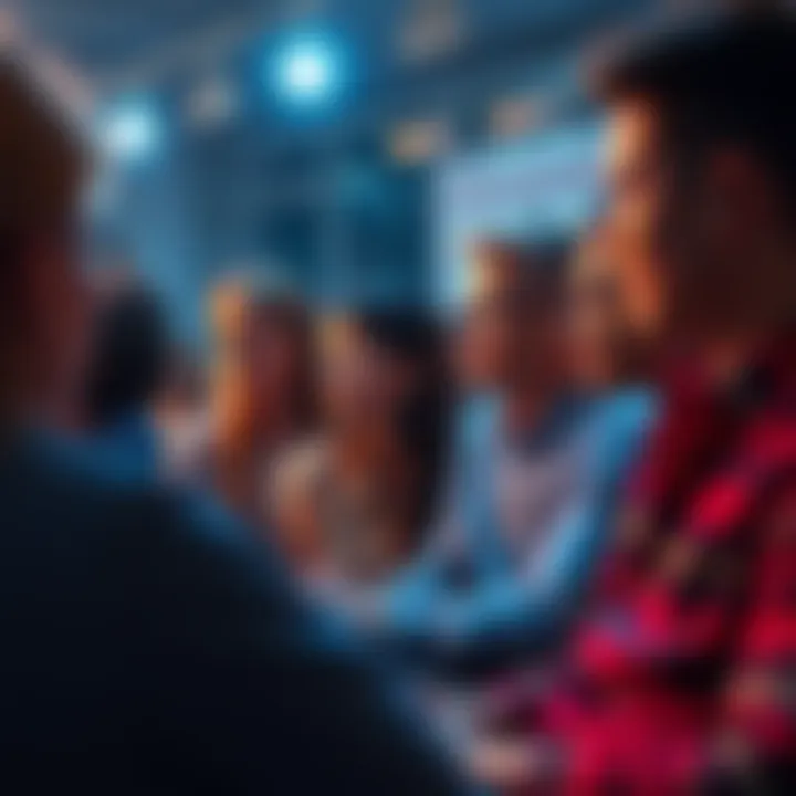 A group of people sharing their thoughts on manifestation outcomes in an online forum