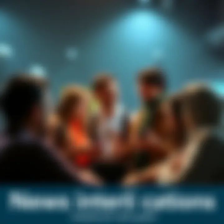 A group of diverse people engaged in a thoughtful discussion about beliefs and misinformation, encouraging open dialogue.