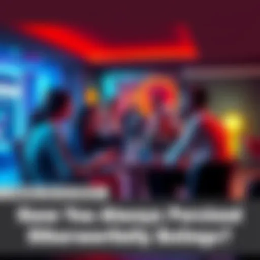 A group of people sharing their experiences about perceptions of otherworldly beings in a casual setting