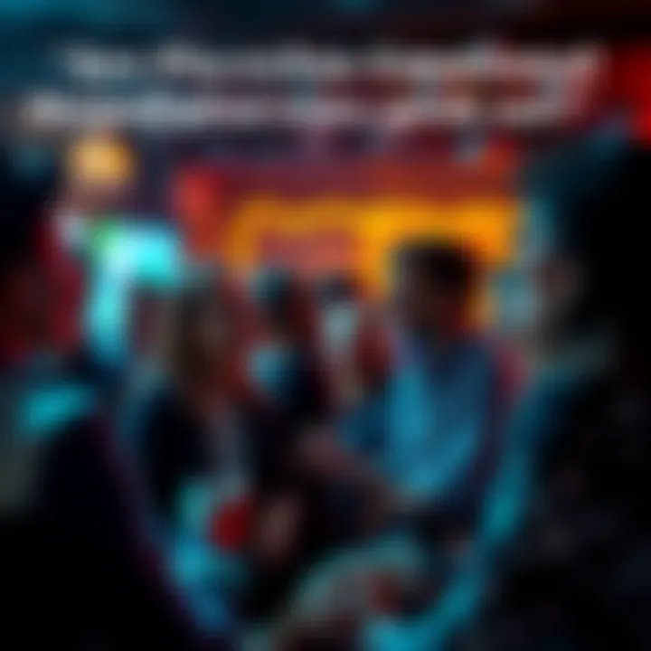 A group of people sharing their thoughts about the emotional nature of Pisces at a social gathering