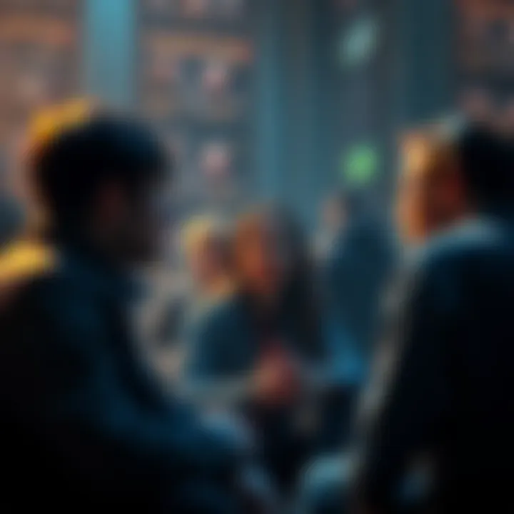 A group of people sharing stories about their experiences with psychic powers and manifestations.