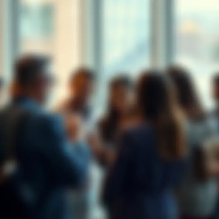 A group of people engaged in a lively discussion about respect and disrespect in modern society.