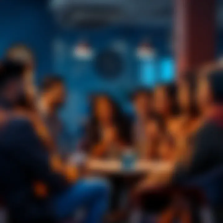 A group of people sharing their opinions on what they like and dislike about Rohinis in a casual setting