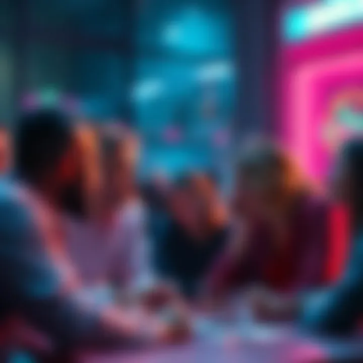 A group of people sharing stories about reconnecting with specific partners after no contact, with a focus on spells and emotions