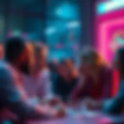 People discussing spells and reconnections A group of people sharing stories about reconnecting with specific partners after no contact, with a focus on spells and emotions