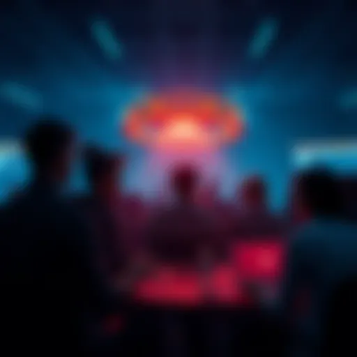 Group of people engaged in conversation about an unidentified object on a forum