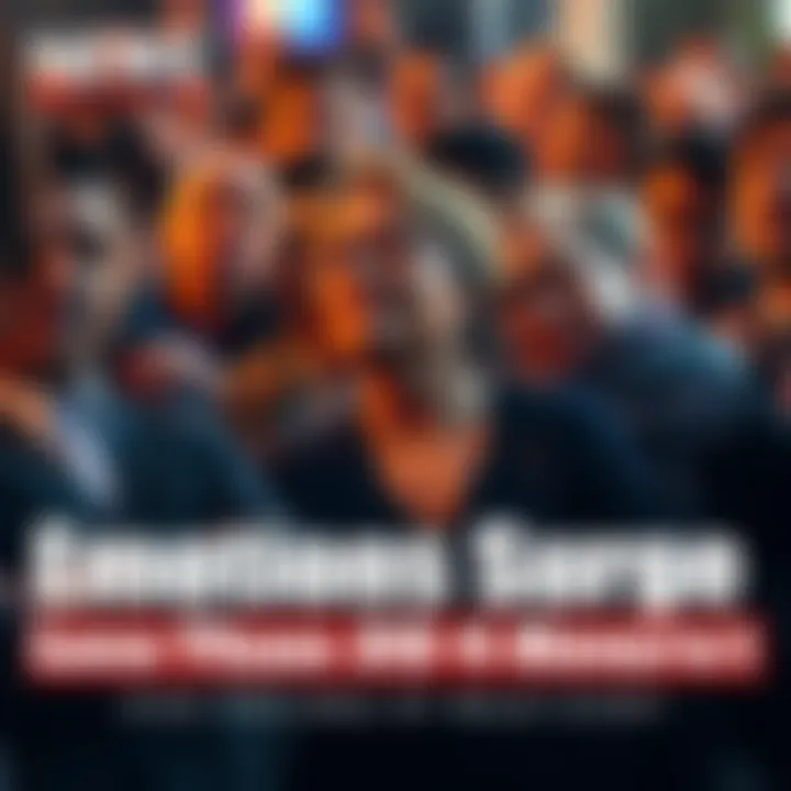 A group of people showing a range of emotions in response to recent events, with some crying and others comforting each other, reflecting the high feelings of the moment.