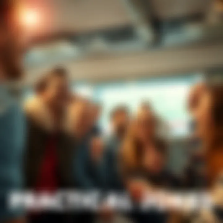 A group of friends laughing together after a practical joke, showing the joy and connection humor brings