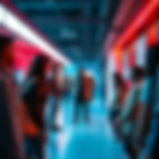 Group of people discussing their thoughts on sanity and validation in a modern setting