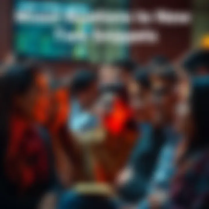 A diverse group of people sharing their opinions about the new Che Two snippets for 2026