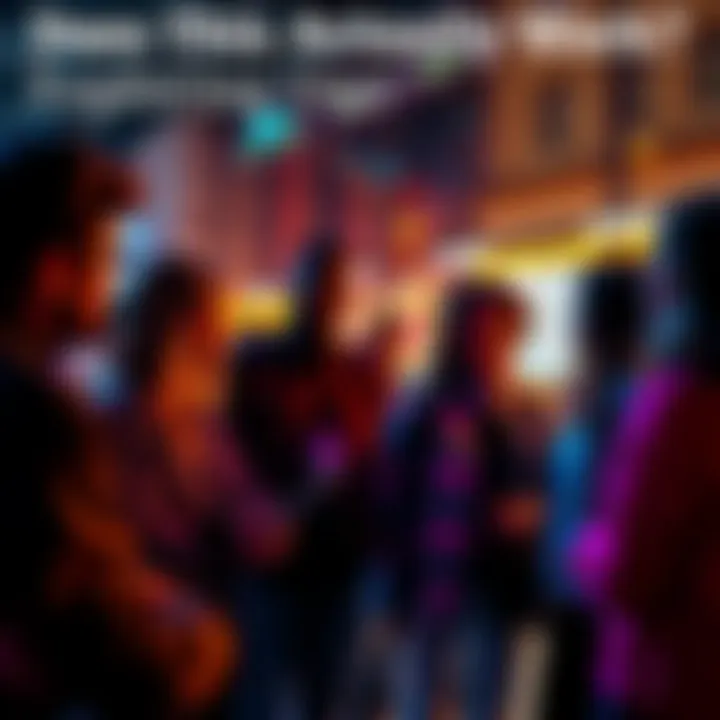 A group of people discussing their experiences and insights about a new method