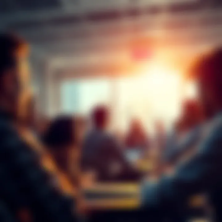 A group of people arguing passionately about non-local consciousness ideas in an online forum setting.