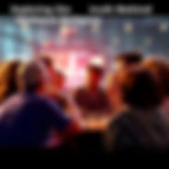 A group of diverse individuals engaged in a lively discussion about beliefs and truth, reflecting different perspectives without religious context.