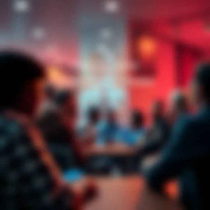 A group of people sharing their experiences on lucid dreaming in a forum