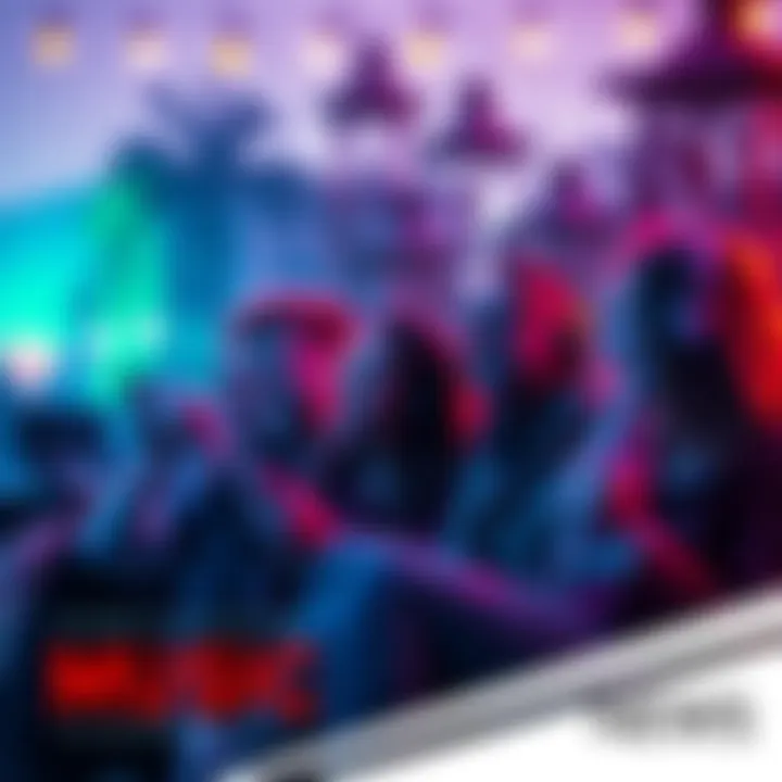 A group of friends listening to music and having fun outdoors