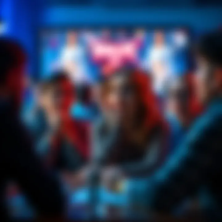 A group of people sharing their views in an online discussion about personal preferences, showing a range of reactions including surprise and engagement.