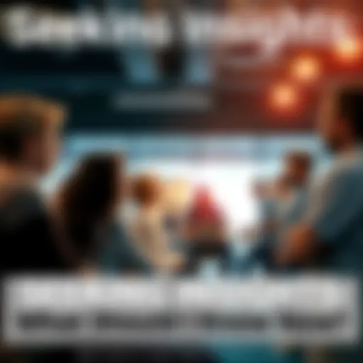 People sharing insights Group of people discussing ideas and sharing knowledge in a casual setting