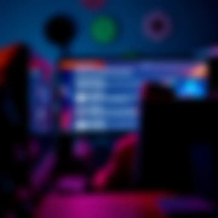 A person sitting in front of a computer screen, looking frustrated while trying to adjust subtitles for better clarity.