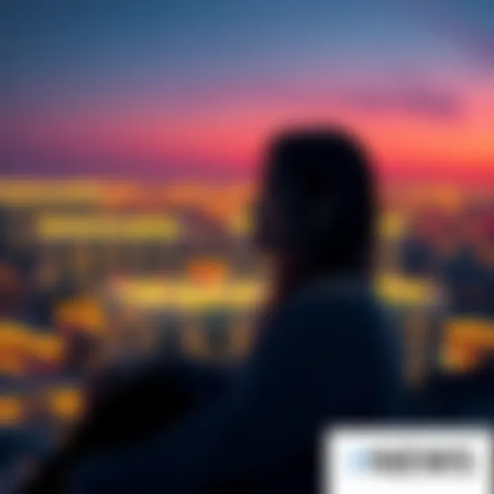 A person sitting alone, looking thoughtful, with a dreamy expression, symbolizing the idea of manifesting love from afar.