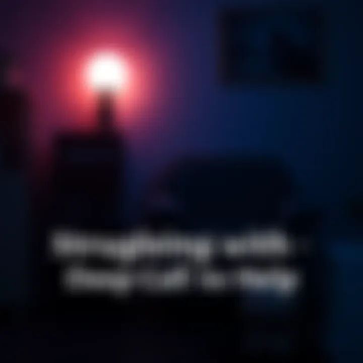 A person sitting alone in a dimly lit room, looking contemplative with a troubled expression, symbolizing inner conflict and emotional struggle.