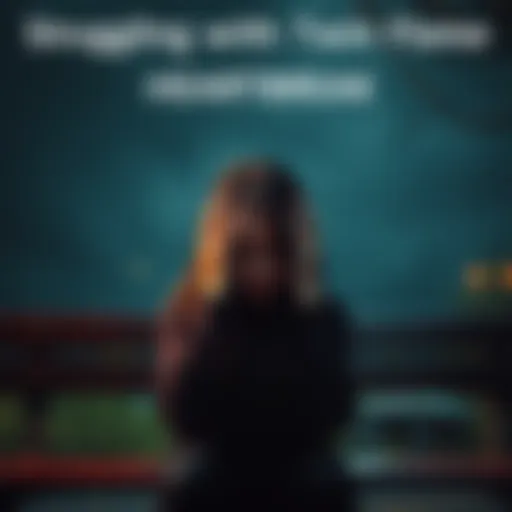 A person sits on a bench with their head in their hands, showing deep sadness and frustration, symbolizing heartbreak from a Twin Flame connection.