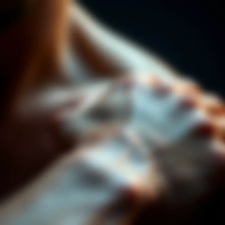Close-up of a person showing goosebumps on their arm, indicating the body response to biohacking techniques