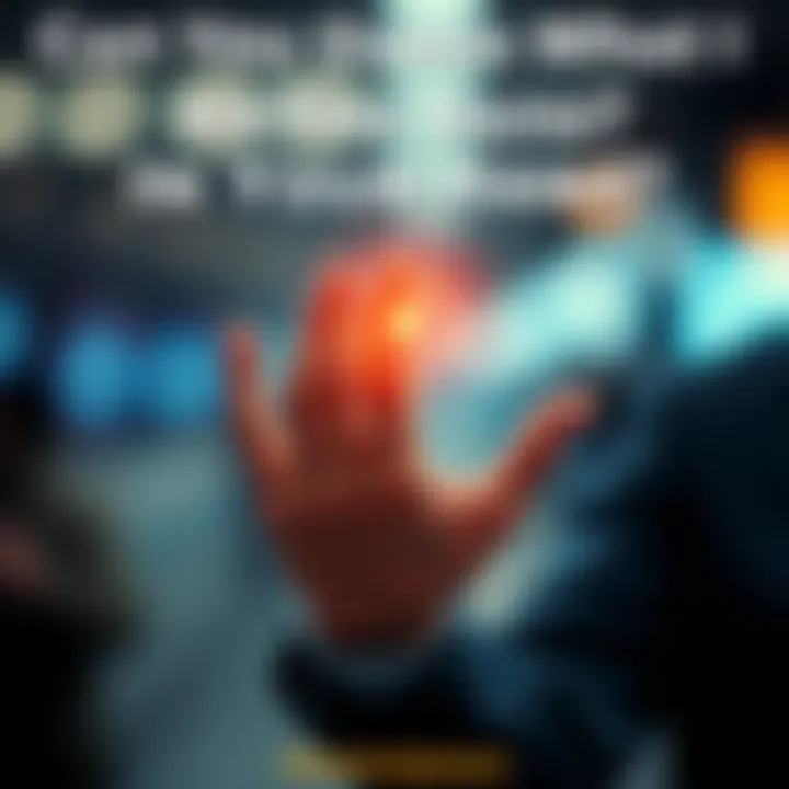 A person holds an item in their hand and says a different name, creating confusion about the actual object.