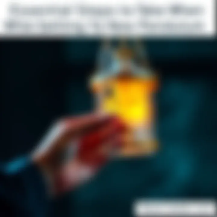 A person gently holding a pendulum, preparing to use it for guidance.