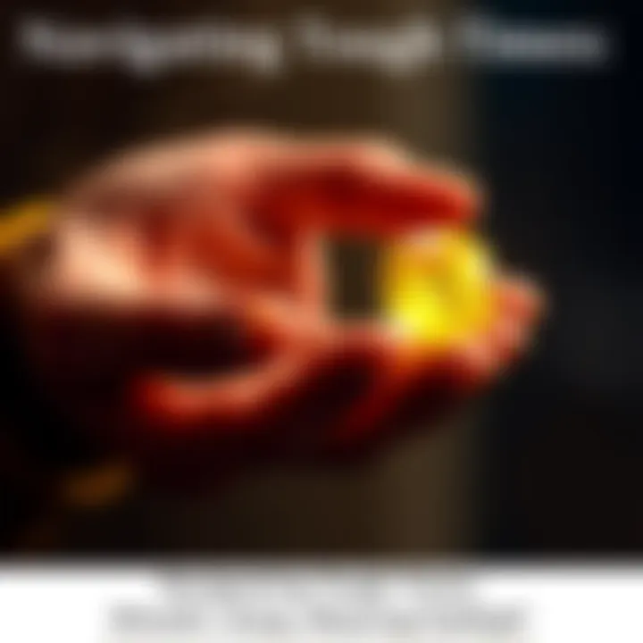 Person holding yellow sapphire A person gently holding a yellow sapphire stone, reflecting on their life challenges in health, career, and relationships.