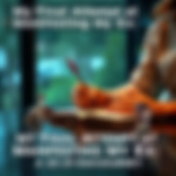 A person sitting at a table, writing in a journal with a crystal beside them, symbolizing self-reflection and manifesting intentions.