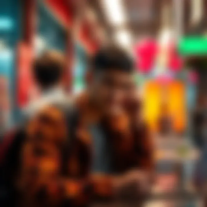 A person engaged in a daily routine, focusing on effective methods to improve their life, with a bright and uplifting atmosphere.