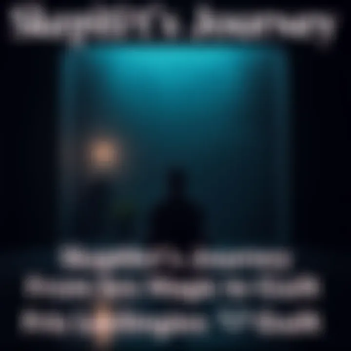 A person sits alone in a dimly lit room, looking contemplatively at a candle, symbolizing reflection on past choices and feelings of guilt.