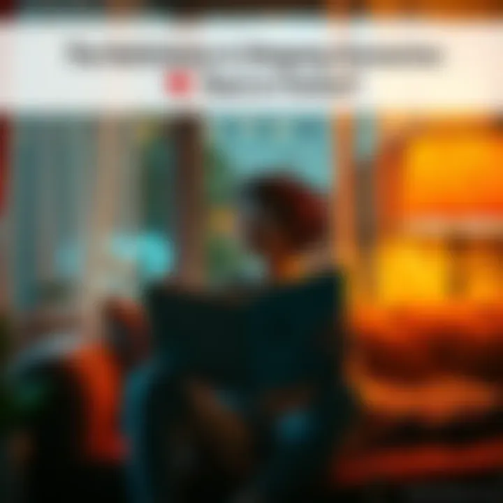 A person sitting in a cozy room, looking thoughtful while holding a sketchbook, representing feelings of jealousy over fictional relationships.