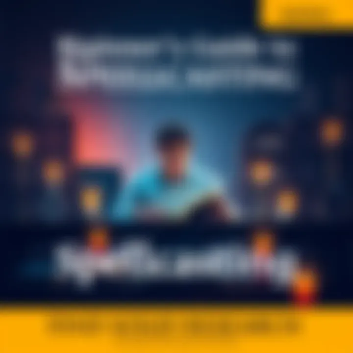A person sitting at a desk surrounded by books and candles, researching spellcasting techniques