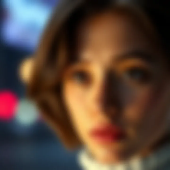 A close-up of a person who looks very much like JE, raising questions about the authenticity of the image.
