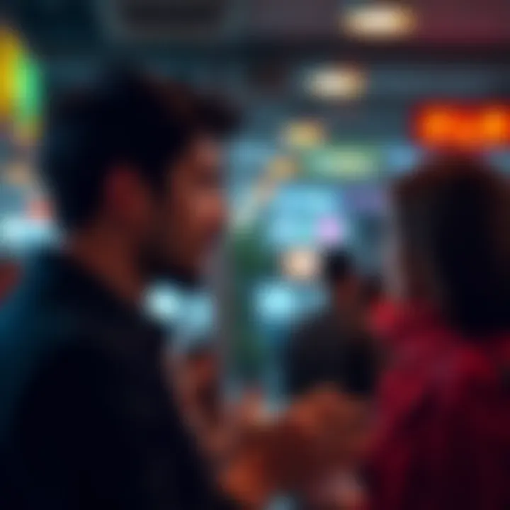 Person speaking in a second language A person communicating in their second language, showing confidence and emotional distance