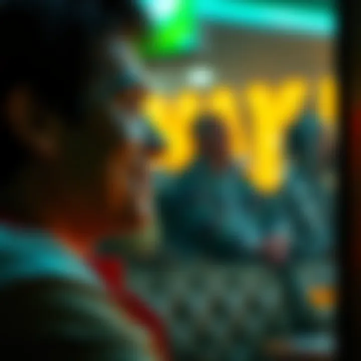 Person taking a break from smoking Individual reflecting after a week of not smoking, looking hopeful and relaxed