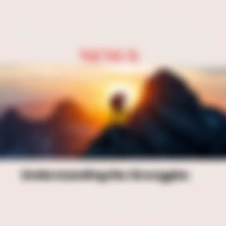 A person climbing a steep mountain, symbolizing the struggle and determination to face challenges