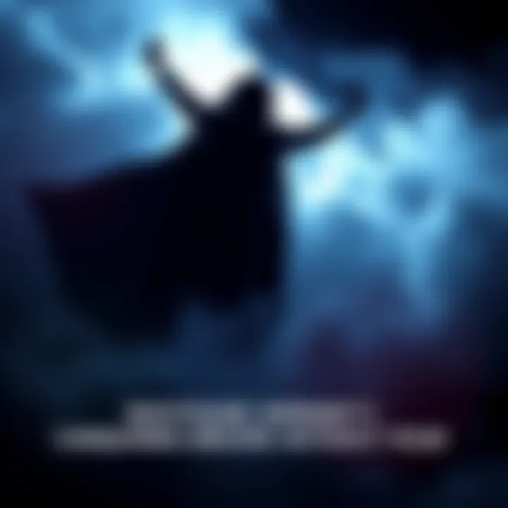 A person standing strong against dark shadows in a dream, showing empowerment over fear during sleep.