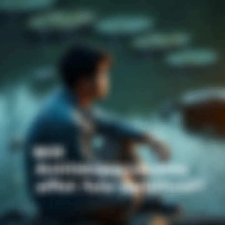 Individual sitting in a peaceful environment, deep in thought about antidepressants and their impact on spirituality and creativity