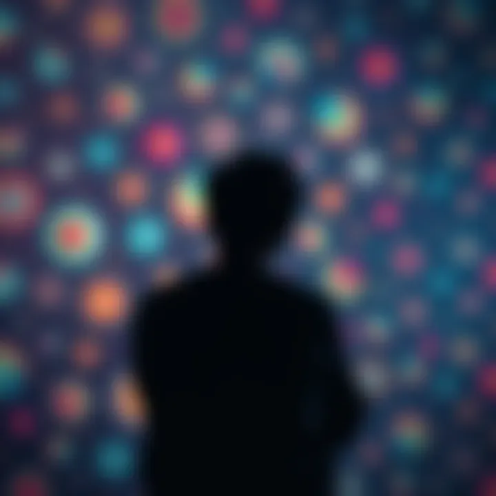 A person sitting alone, looking contemplative with a blurred background, symbolizing confusion and fragmentation after a psychedelic experience.