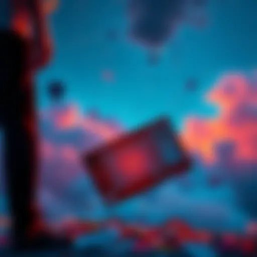 A person throws away a spiritual board, reflecting on their dream and decision-making