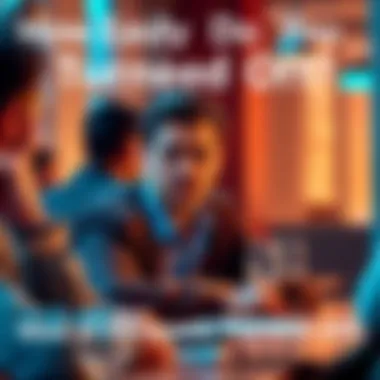 A person sitting at a table with a frown, appearing uninterested in a conversation with another person. The setting is casual, suggesting a social gathering.