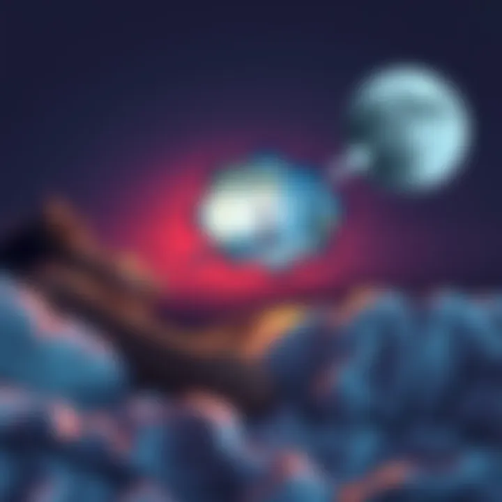 A person lying in bed with a thought bubble showing a dream scene, representing lucid dreaming techniques.