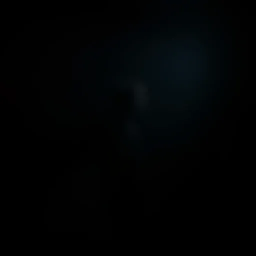 A person standing in the shadows, looking hesitant and introspective, symbolizing the fear of being seen