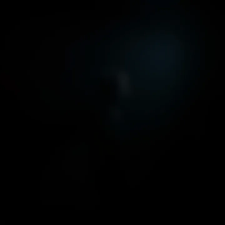 Person in Shadows A person standing in the shadows, looking hesitant and introspective, symbolizing the fear of being seen