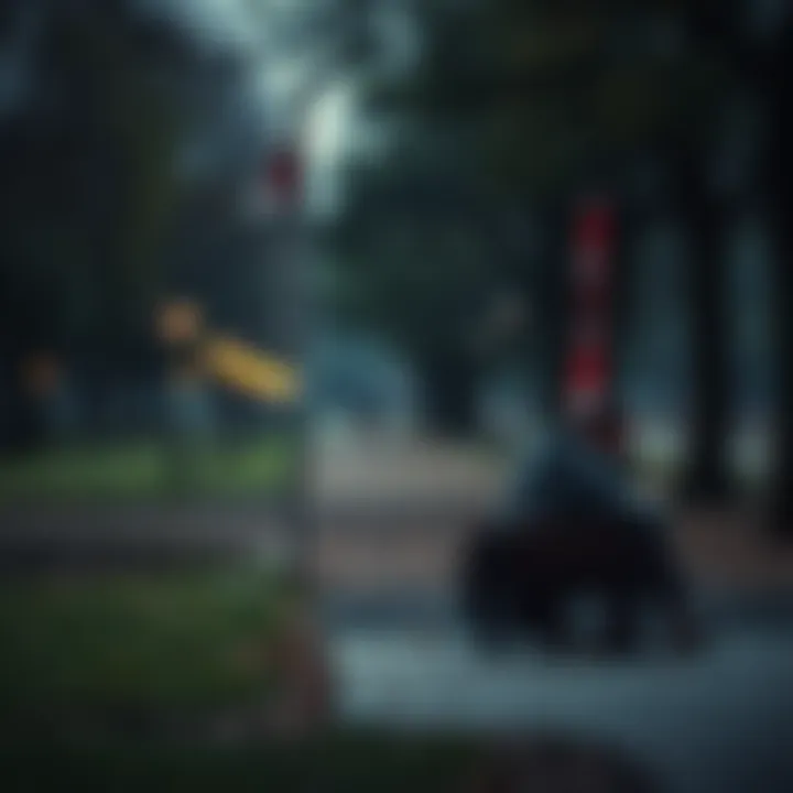 A person sitting alone on a park bench, looking contemplative and introspective, surrounded by trees and nature, symbolizing solitude and self-reflection