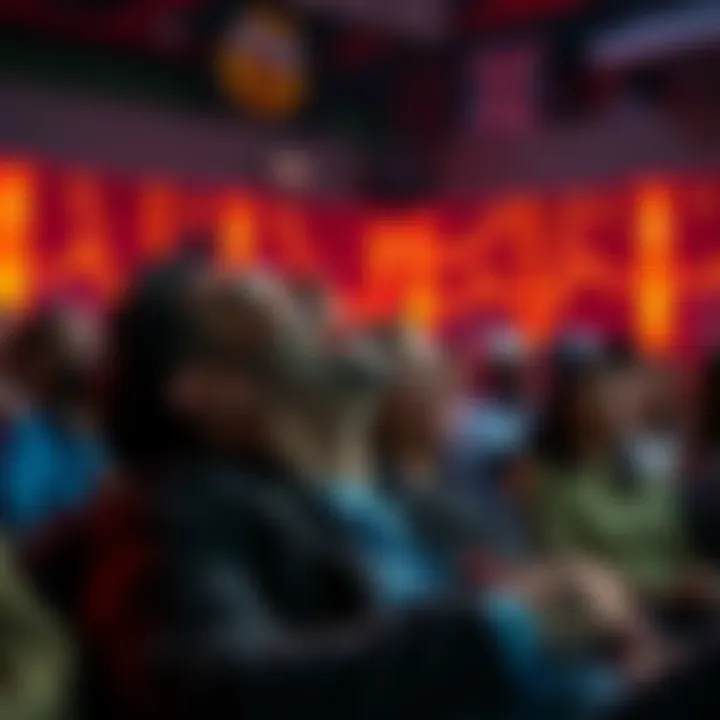 Person laughing at a funny moment A person doubling over in laughter while watching a comedy show