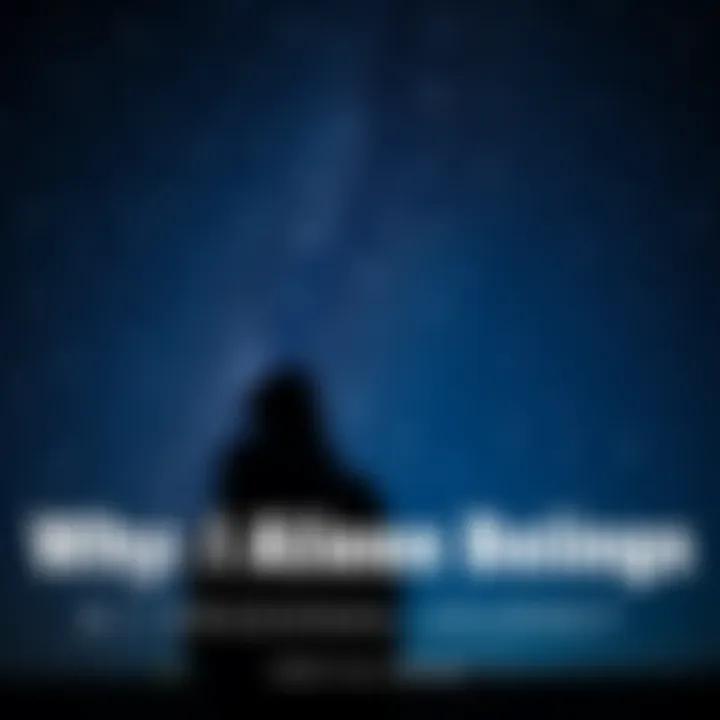A person stands outside at night gazing up at a starry sky, searching for signs of alien life